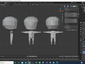 character 3d 3D मॉडल