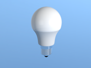 led lightbulb 3D Model