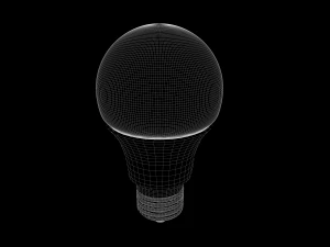 led lightbulb 3D Model