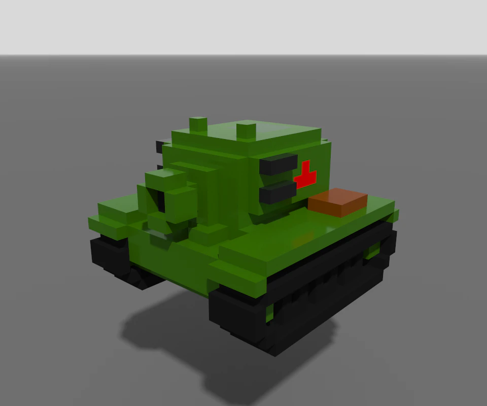 minikvvoxobj 3D Model .c4d .max .obj .3ds .fbx .stl .blend 