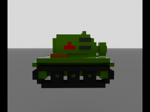 minikvvoxobj 3D Model