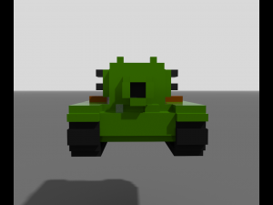 minikvvoxobj 3D Model