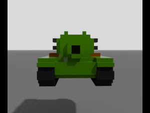 minikvvoxobj 3D Model