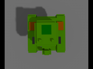 minikvvoxobj 3D Model