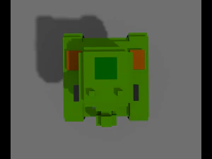 minikvvoxobj 3D Model
