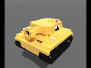 minitigerivoxobj 3D 模型