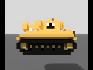 minitigerivoxobj Model 3D