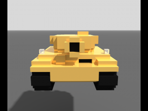 minitigerivoxobj Model 3D