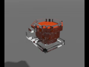voxel table collection 3D Model