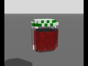 voxel table collection 3D Model