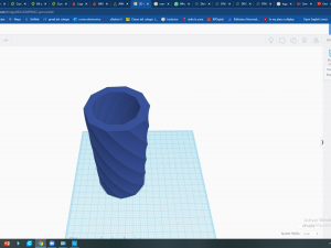 vase 3D 打印模型