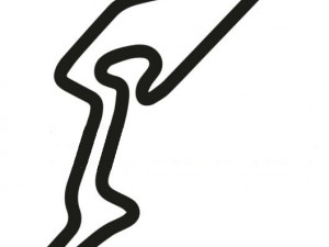 circuitonurburgring 3D-printmodel