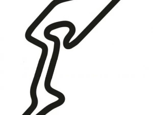 circuito nurburgring Modelo de Impressão 3D