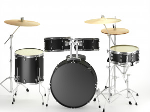 drums Model 3D