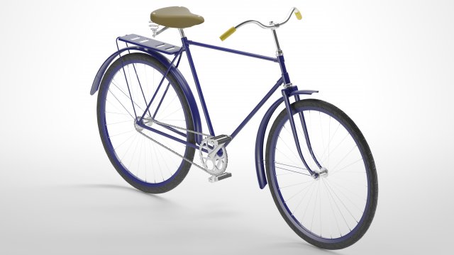 bicycle 3Dモデル .c4d .max .obj .3ds .fbx .stl .blend 