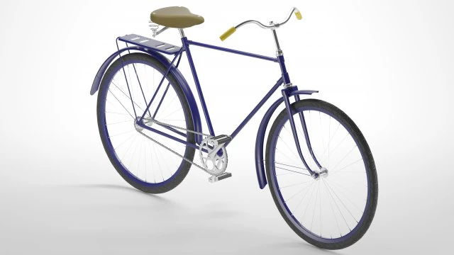 v&eacute;lo Modèle 3D .c4d .max .obj .3ds .fbx .stl .blend 