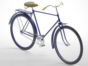 v&eacute;lo Modèle 3D