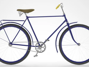 v&eacute;lo Modèle 3D