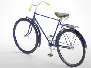 v&eacute;lo Modèle 3D