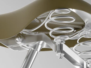 v&eacute;lo Modèle 3D