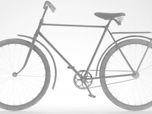 v&eacute;lo Modèle 3D