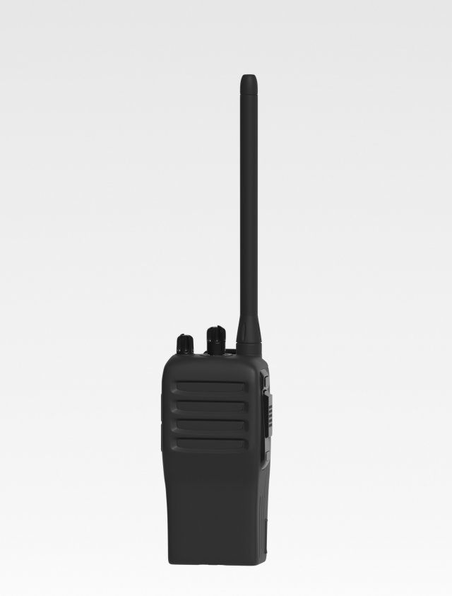 walkie talkie 3Dモデル .c4d .max .obj .3ds .fbx .stl .blend 