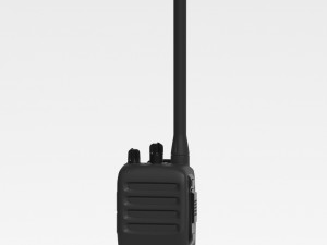 walkie talkie 3D Model