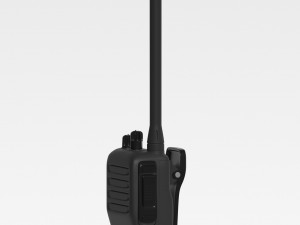 walkie talkie 3Dモデル