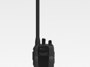 walkie talkie 3Dモデル