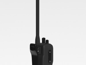 walkie talkie 3Dモデル