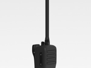 walkie talkie 3Dモデル