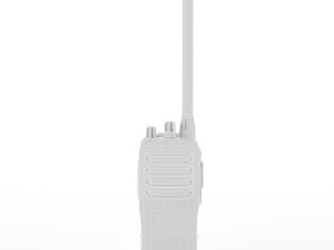walkie talkie 3Dモデル