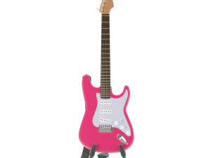 guitarra el&eacute;trica Modelo 3D