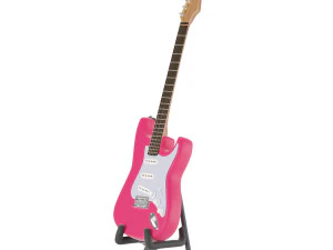 chitarra elettrica Modello 3D