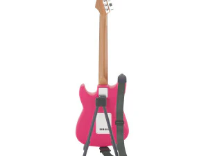 chitarra elettrica Modello 3D