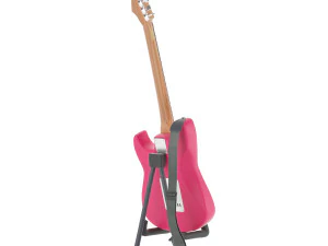 chitarra elettrica Modello 3D