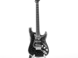 electric guitar Modelo 3D