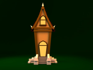house 3D Модель