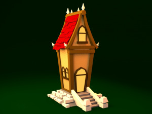 house Model 3D
