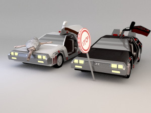 car traffic 3D मॉडल