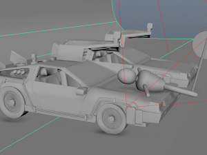 car traffic 3D Model