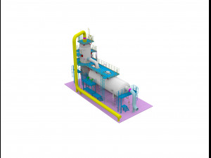 separationsanlage 3D Model