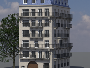 City House 001 Modelo 3D