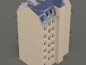 City House 001 Modelo 3D