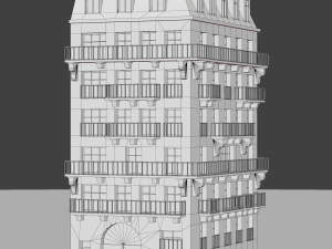 City House 001 Modelo 3D