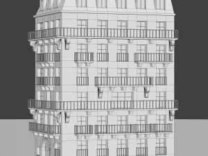 City House 001 Modelo 3D