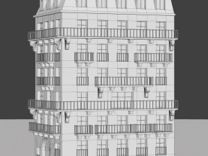 City House 001 3D Model