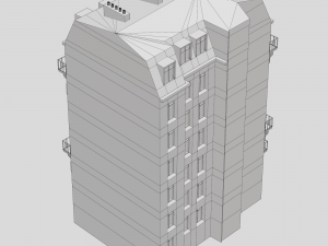City House 001 Modelo 3D