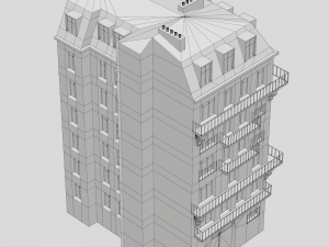 City House 001 Modelo 3D