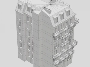 City House 001 3D Model
